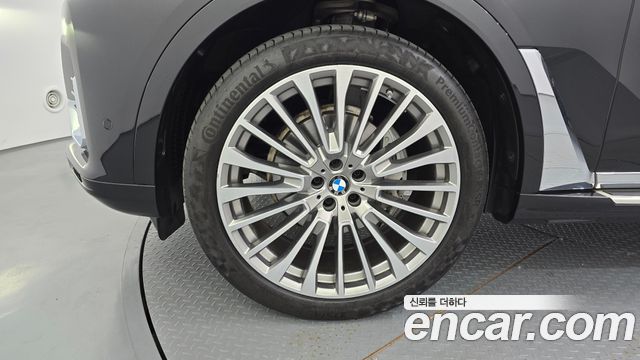 BMW X7 из Кореи Encar