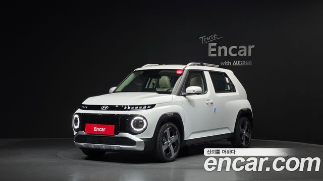 Hyundai Casper Inspiration — пробег 8 км — фото 1 из 5