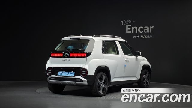 Hyundai Casper Inspiration — пробег 8 км — фото 2 из 5