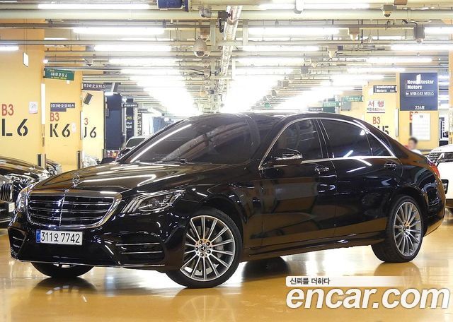 Mercedes-Benz S-Class из Кореи Encar