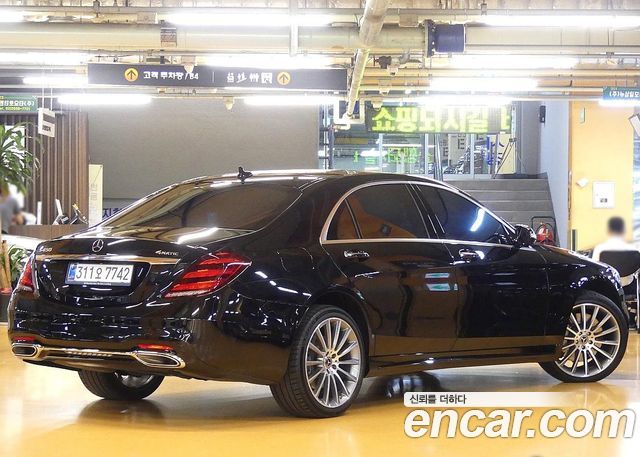Mercedes-Benz S-Class из Кореи Encar