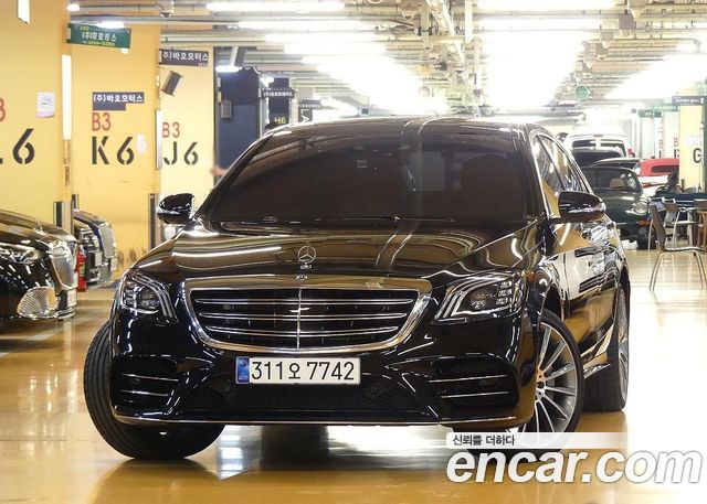 Mercedes-Benz S-Class из Кореи Encar