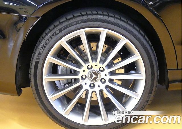Mercedes-Benz S-Class из Кореи Encar
