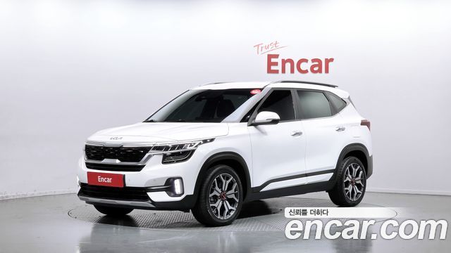Kia Seltos из Кореи Encar