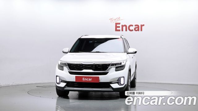 Kia Seltos из Кореи Encar