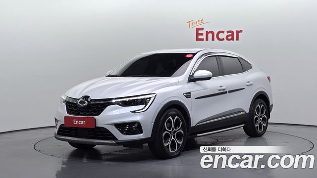 Renault (Samsung) XM3 из Кореи Encar