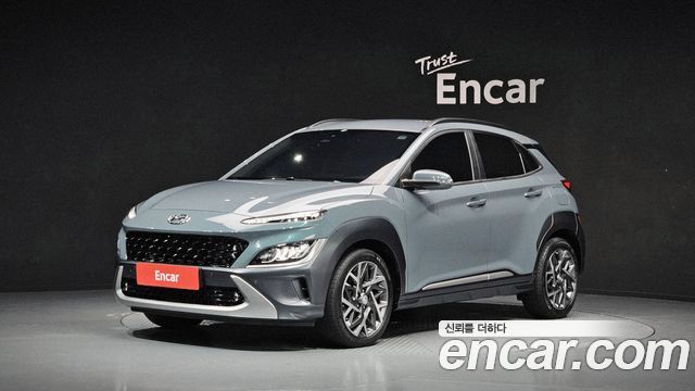 Hyundai Kona из Кореи Encar