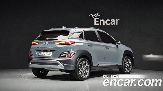 Hyundai Kona из Кореи Encar