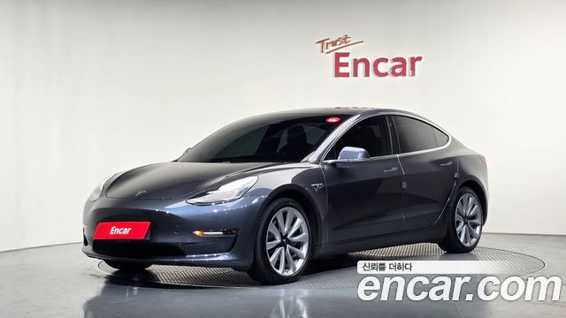 Tesla Model 3 из Кореи Encar
