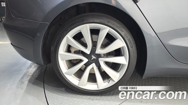 Tesla Model 3 из Кореи Encar