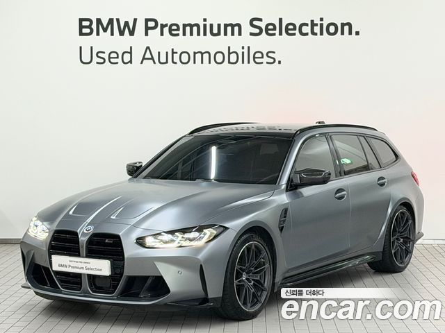 BMW M3 M3 Touring Competition M xDrive First Edition — пробег 34 500 км — фото 1 из 5