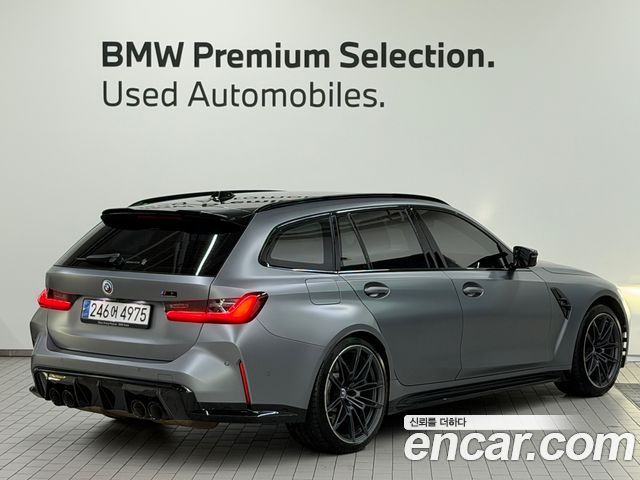 BMW M3 M3 Touring Competition M xDrive First Edition — пробег 34 500 км — фото 2 из 5