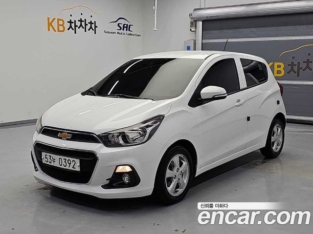 Chevrolet (Daewoo) Spark из Кореи Encar