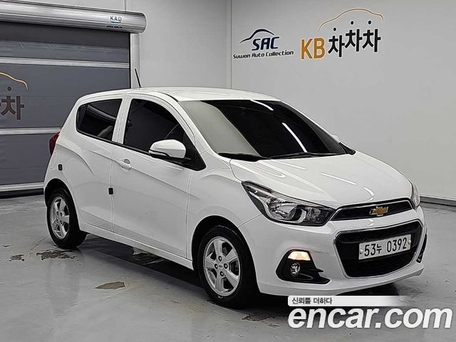 Chevrolet (Daewoo) Spark из Кореи Encar