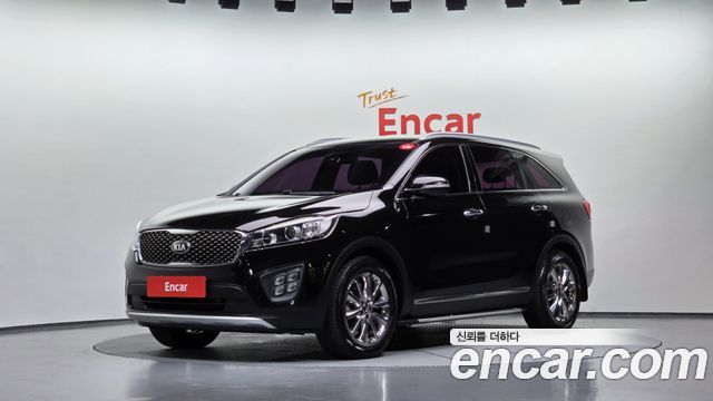 Kia Sorento из Кореи Encar