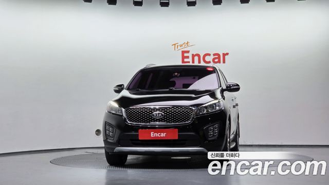 Kia Sorento из Кореи Encar
