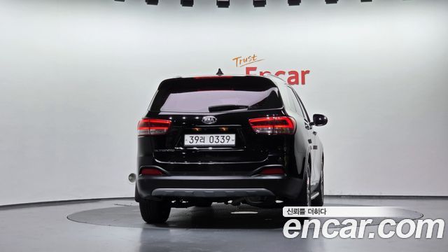 Kia Sorento из Кореи Encar