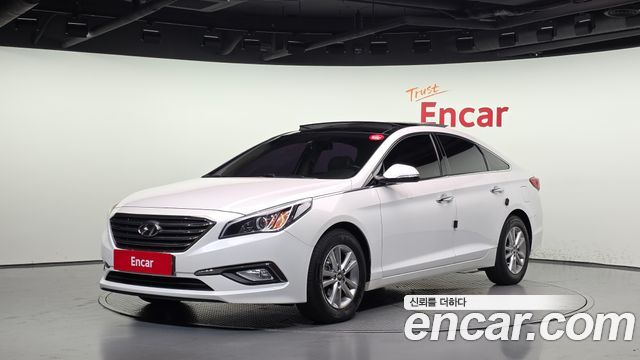 Hyundai Sonata из Кореи Encar