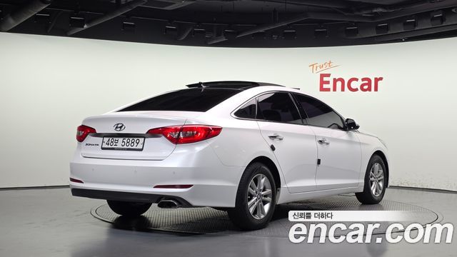Hyundai Sonata из Кореи Encar