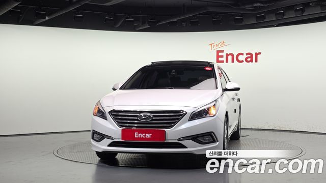 Hyundai Sonata из Кореи Encar