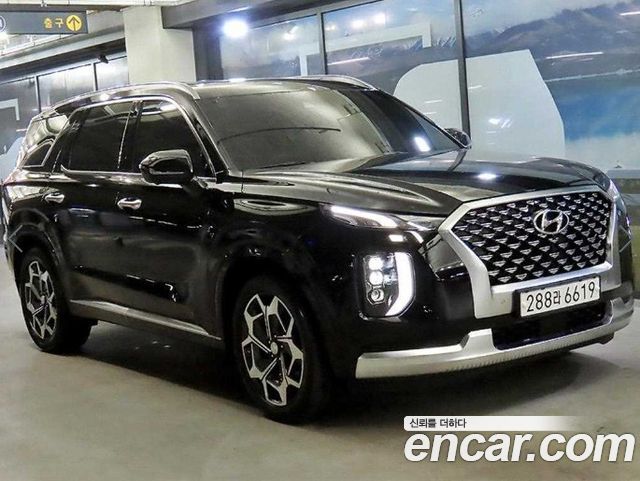 Hyundai Palisade Diesel 2.2 4WD VIP — пробег 68 944 км — фото 2 из 5