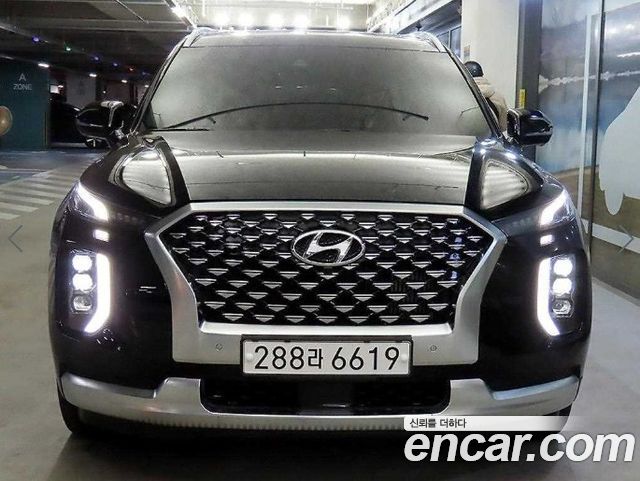 Hyundai Palisade Diesel 2.2 4WD VIP — пробег 68 944 км — фото 3 из 5