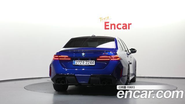 BMW M5 M5 Sedan — пробег 7 954 км — фото 4 из 5