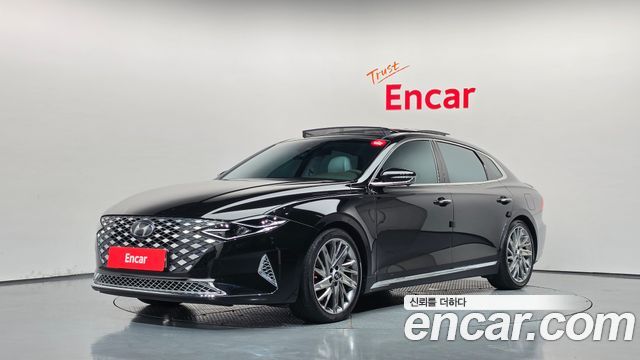 Hyundai Grandeur 3.0 LPi Exclusive — пробег 114 870 км — фото 1 из 5