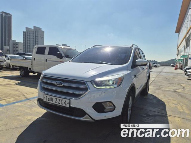 Ford Kuga 2.0 Diesel Trend — пробег 185 710 км — фото 1 из 5
