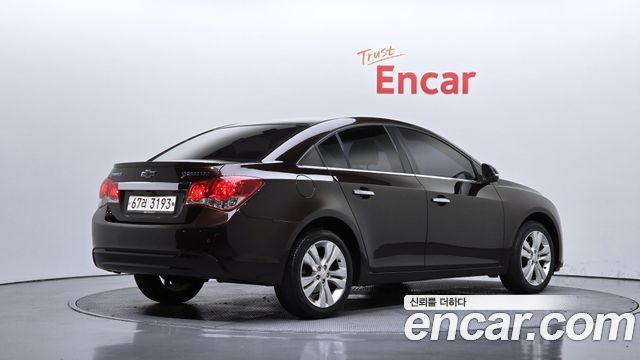 Chevrolet (Daewoo) Cruze из Кореи Encar