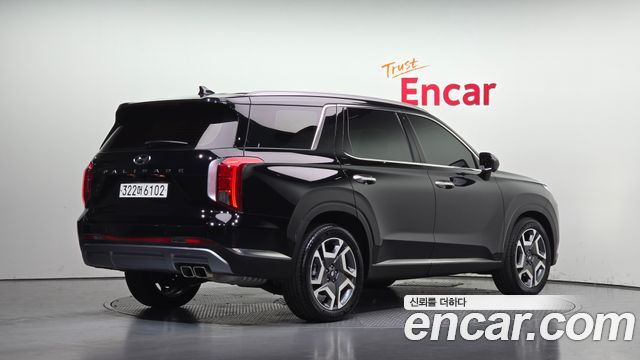 Hyundai Palisade из Кореи Encar