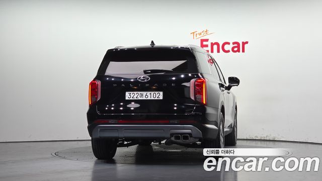 Hyundai Palisade из Кореи Encar