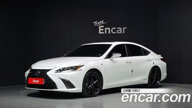 Lexus ES из Кореи Encar