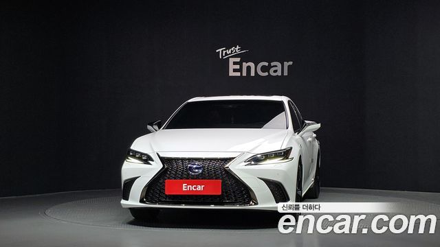 Lexus ES из Кореи Encar