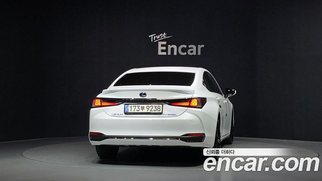 Lexus ES из Кореи Encar
