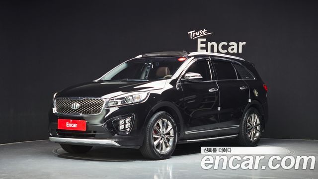 Kia Sorento из Кореи Encar