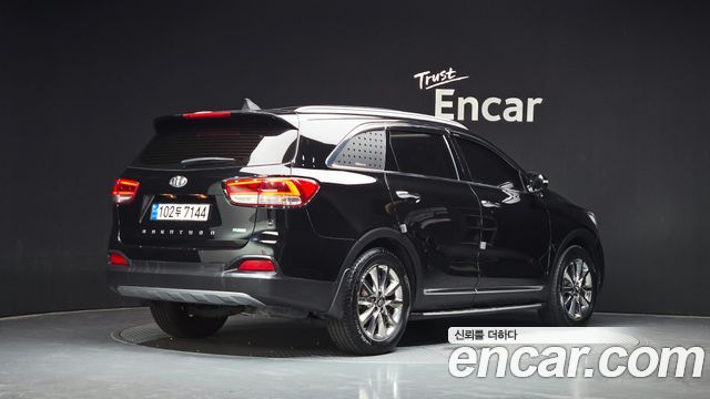 Kia Sorento из Кореи Encar