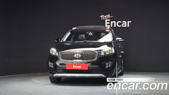 Kia Sorento из Кореи Encar