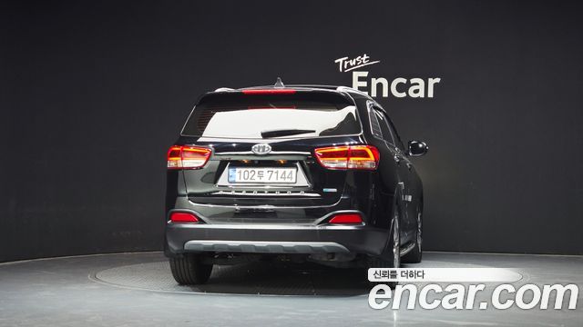 Kia Sorento из Кореи Encar