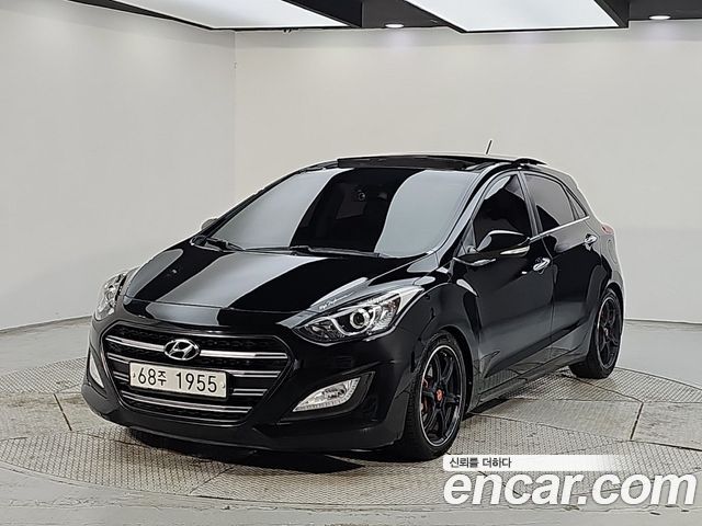 Hyundai i30 Diesel 1.6 VGT PYL — пробег 205 000 км — фото 1 из 5