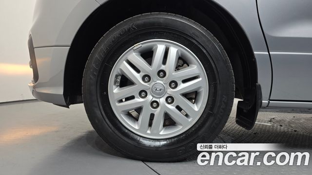 Hyundai Starex из Кореи Encar