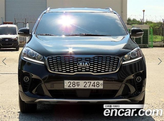 Kia Sorento из Кореи Encar