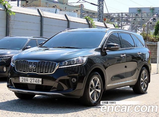 Kia Sorento из Кореи Encar