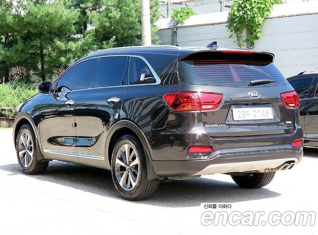 Kia Sorento из Кореи Encar