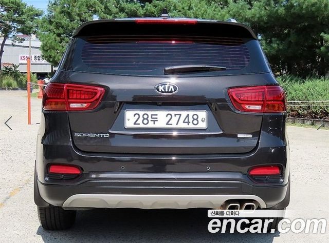 Kia Sorento из Кореи Encar