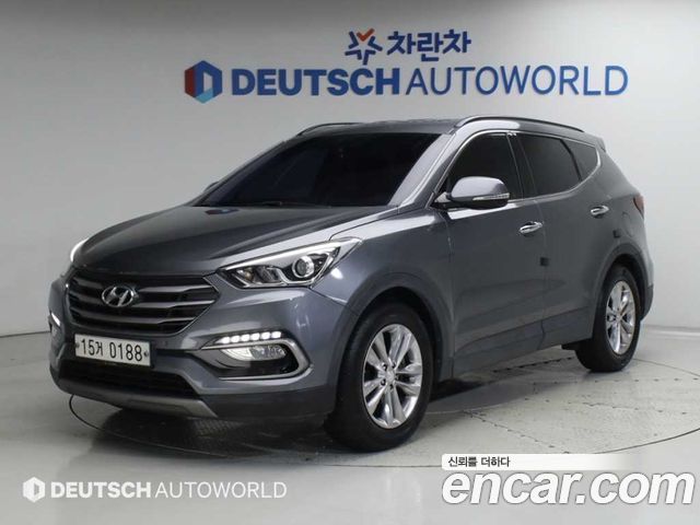Hyundai Santafe Diesel 2.0 2WD Premium — пробег 122 600 км — фото 2 из 5