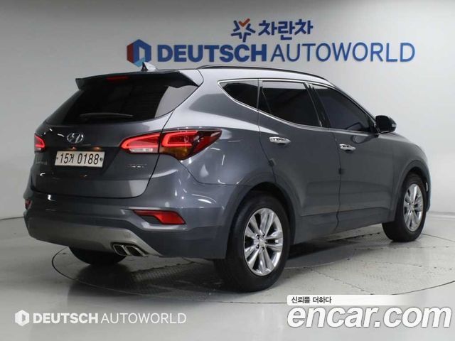 Hyundai Santafe Diesel 2.0 2WD Premium — пробег 122 600 км — фото 3 из 5