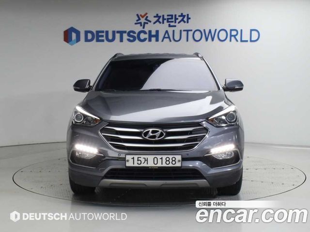 Hyundai Santafe Diesel 2.0 2WD Premium — пробег 122 600 км — фото 4 из 5