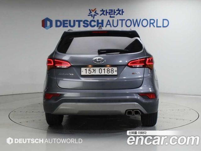 Hyundai Santafe Diesel 2.0 2WD Premium — пробег 122 600 км — фото 5 из 5