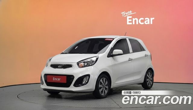 Kia morning из Кореи Encar